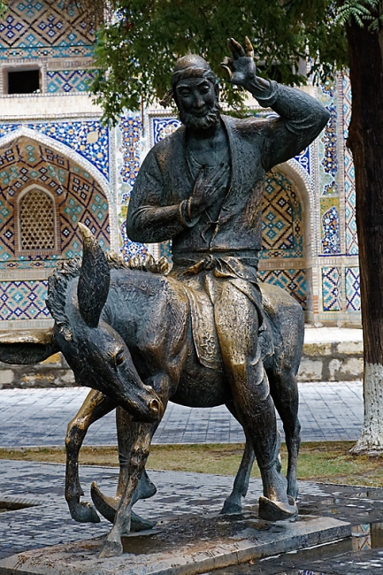 Statue de Nasr Eddin Hodja-002